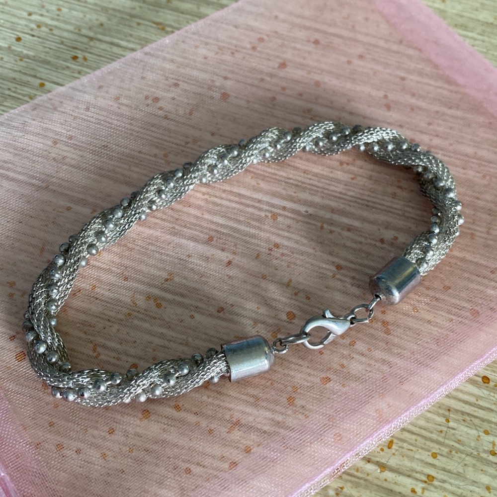 Vintage Twist Braided Bracelet